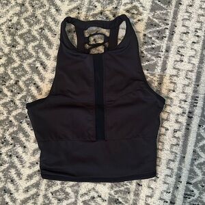 Black Alo crop top